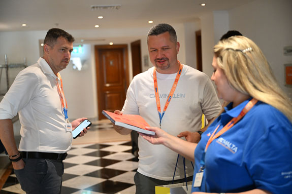 ITC 2024 Welcome Photos