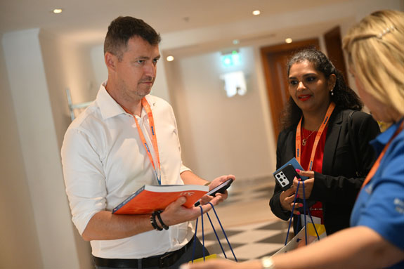 ITC 2024 Welcome Photos