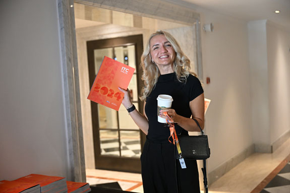 ITC 2024 Welcome Photos