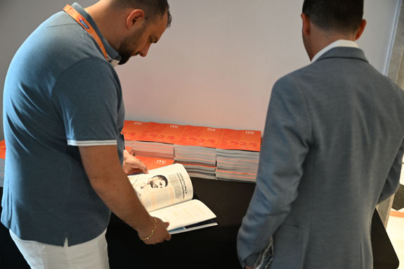 ITC 2024 Welcome Photos