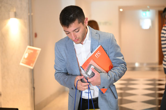 ITC 2024 Welcome Photos