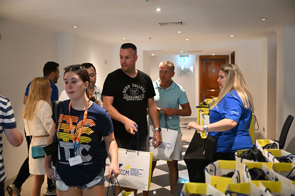 ITC 2024 Welcome Photos