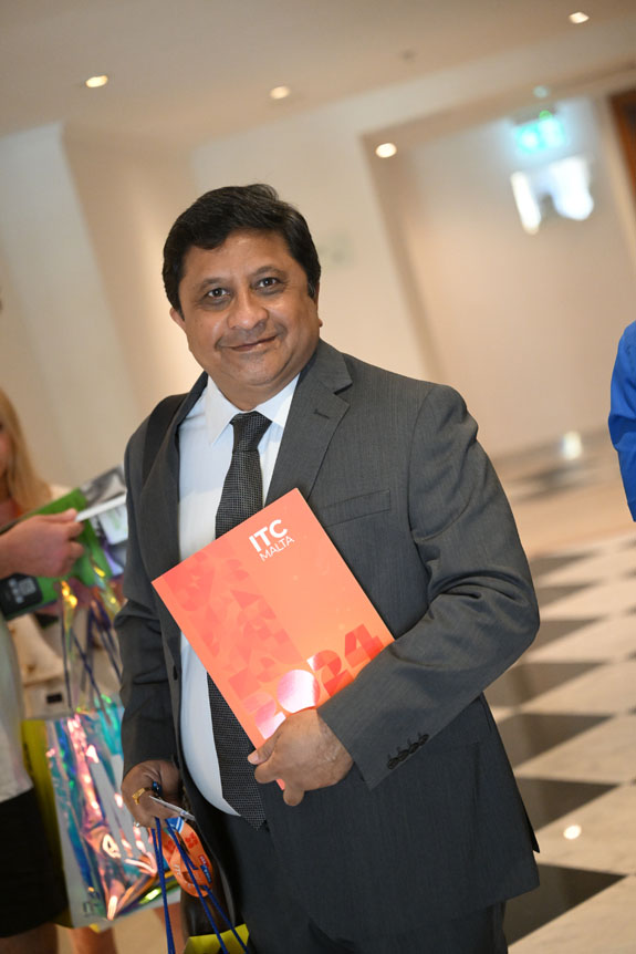 ITC 2024 Welcome Photos