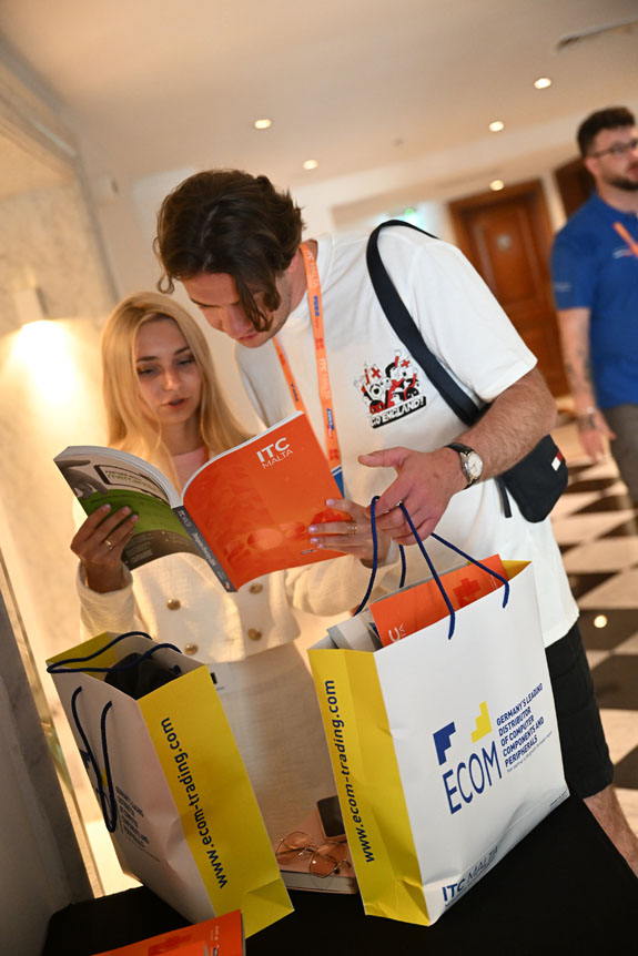 ITC 2024 Welcome Photos