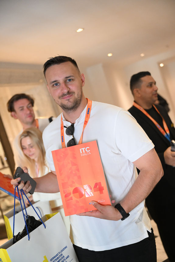 ITC 2024 Welcome Photos