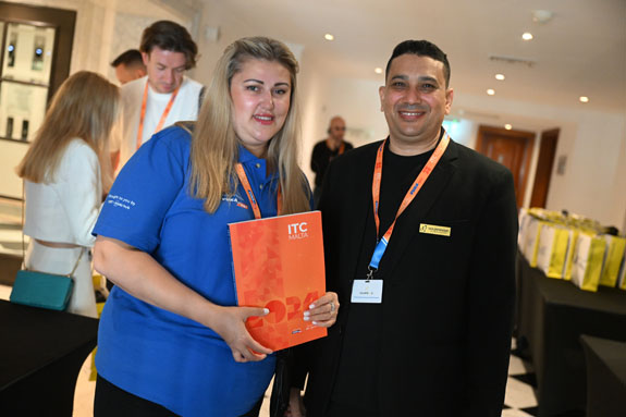 ITC 2024 Welcome Photos