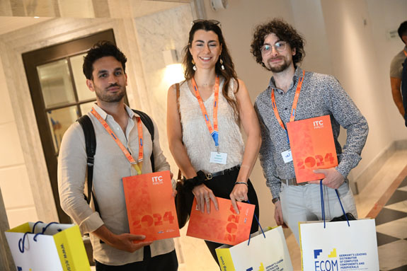 ITC 2024 Welcome Photos