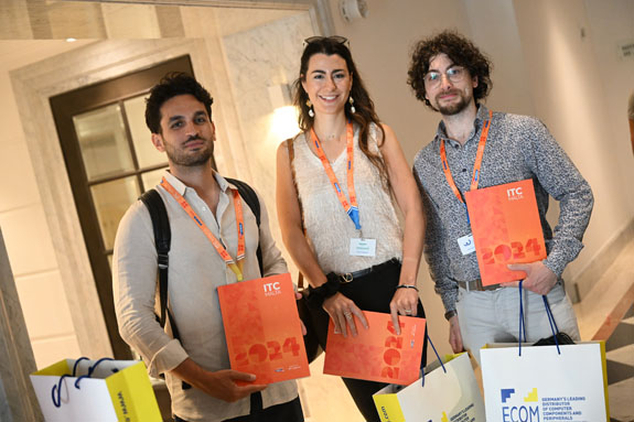 ITC 2024 Welcome Photos