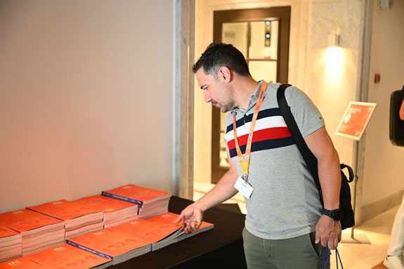 ITC 2024 Welcome Photos