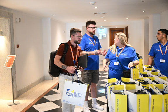 ITC 2024 Welcome Photos