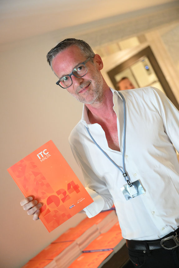 ITC 2024 Welcome Photos