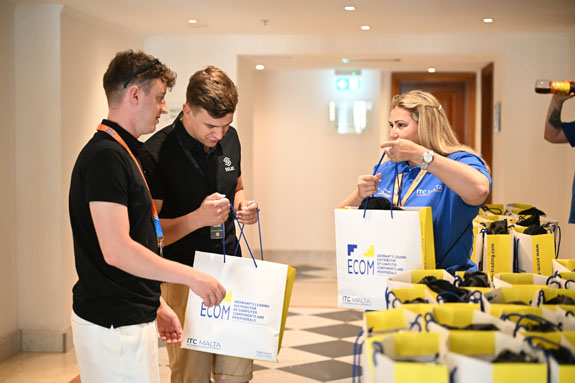 ITC 2024 Welcome Photos