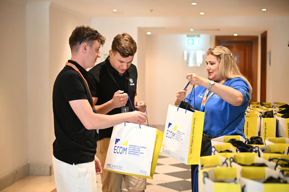 ITC 2024 Welcome Photos