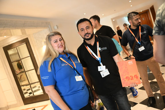 ITC 2024 Welcome Photos