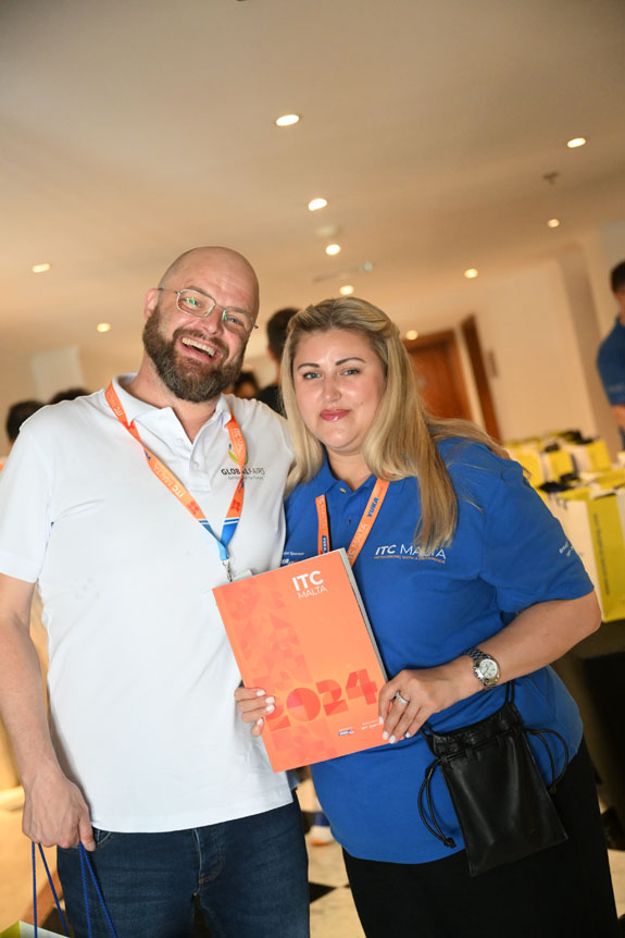 ITC 2024 Welcome Photos