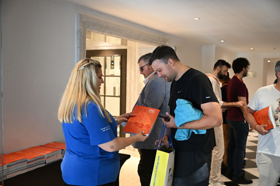 ITC 2024 Welcome Photos