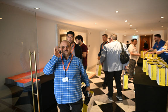 ITC 2024 Welcome Photos