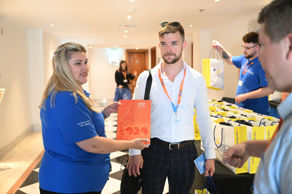 ITC 2024 Welcome Photos