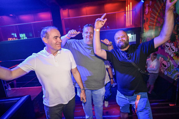 ITC 2025 Late Night Networking