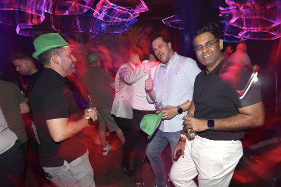 ITC 2025 Late Night Networking