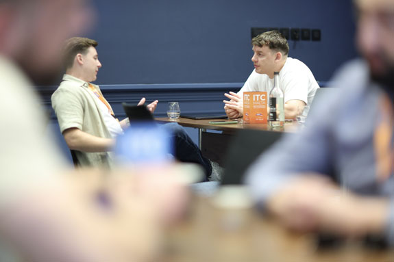 ITC 2025 Meetings & Networking - New CE & IT