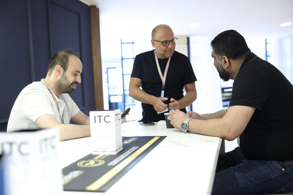 ITC 2025 Meetings & Networking - New CE & IT