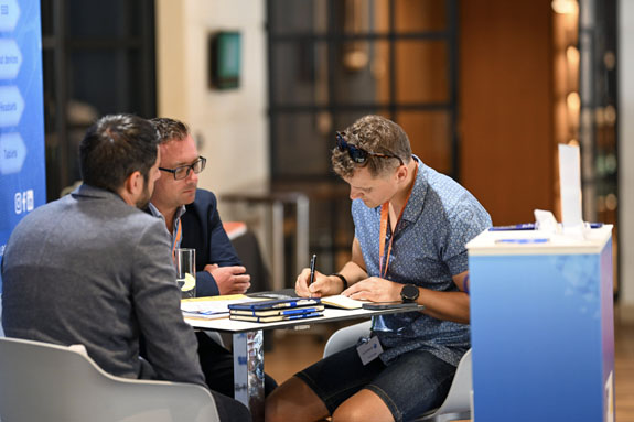 ITC 2025 Meetings & Networking - New CE & IT