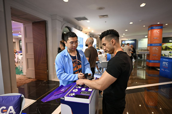 ITC 2025 Meetings & Networking - New Mobiles