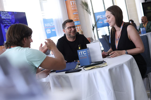 ITC 2025 Meetings & Networking - New Mobiles