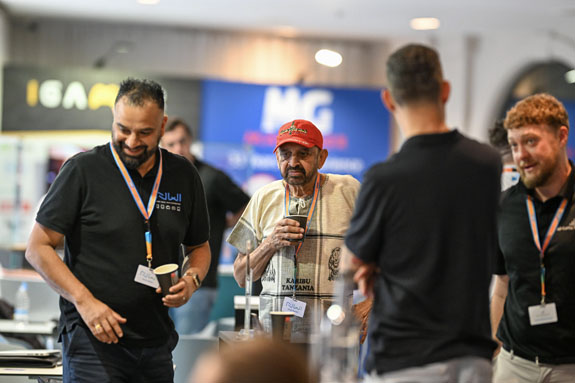 ITC 2025 Meetings & Networking - New Mobiles