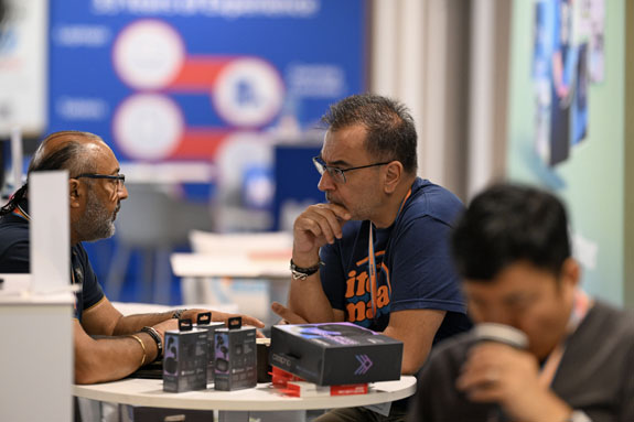 ITC 2025 Meetings & Networking - New Mobiles