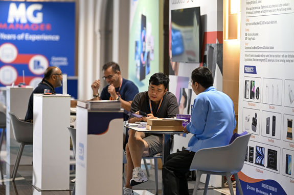 ITC 2025 Meetings & Networking - New Mobiles