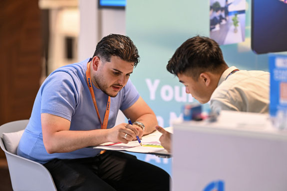 ITC 2025 Meetings & Networking - New Mobiles