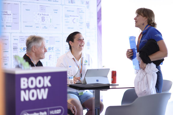 ITC 2025 Meetings & Networking - New Mobiles