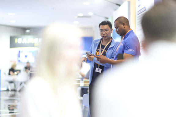 ITC 2025 Meetings & Networking - New Mobiles