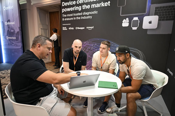 ITC 2025 Meetings & Networking - Used Electronics & Device Lifecycle Services