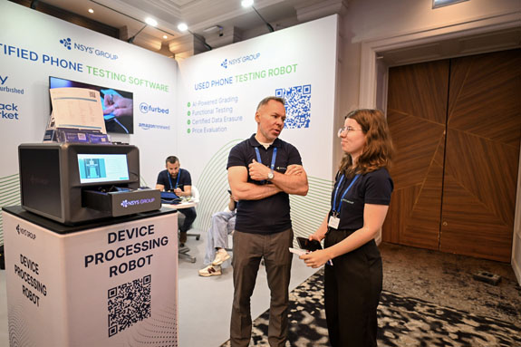 ITC 2025 Meetings & Networking - Used Electronics & Device Lifecycle Services