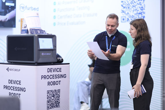 ITC 2025 Meetings & Networking - Used Electronics & Device Lifecycle Services