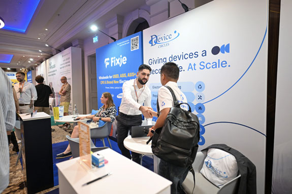 ITC 2025 Meetings & Networking - Used Electronics & Device Lifecycle Services