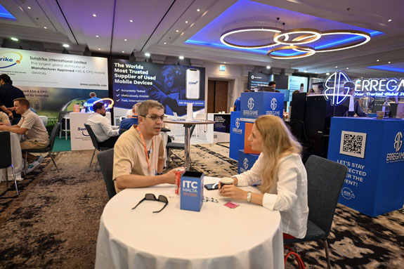 ITC 2025 Meetings & Networking - Used Electronics & Device Lifecycle Services