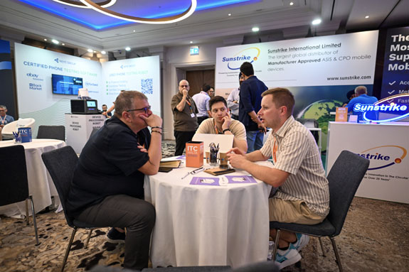 ITC 2025 Meetings & Networking - Used Electronics & Device Lifecycle Services