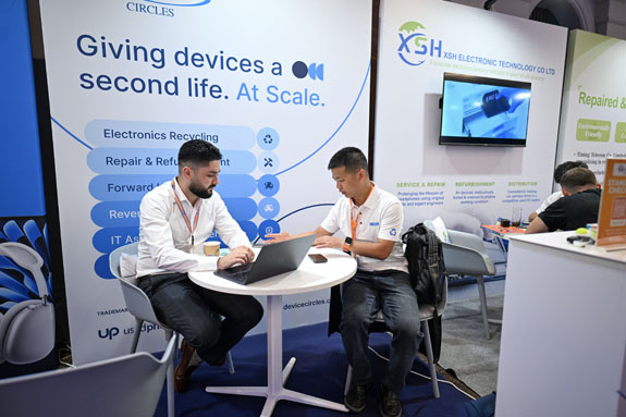ITC 2025 Meetings & Networking - Used Electronics & Device Lifecycle Services