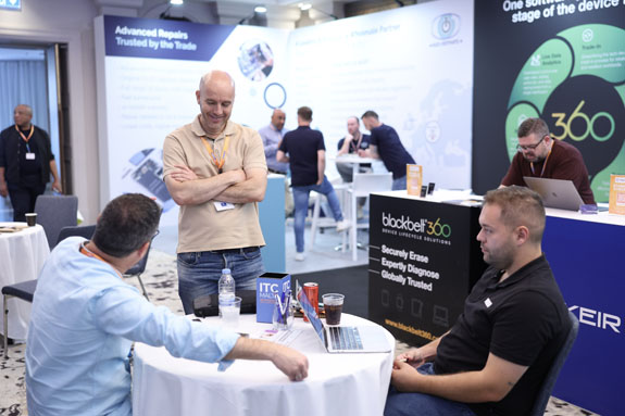 ITC 2025 Meetings & Networking - Used Electronics & Device Lifecycle Services