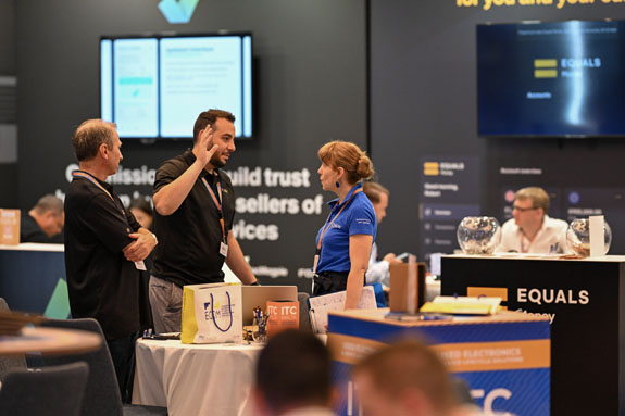 ITC 2025 Meetings & Networking - Used Electronics & Device Lifecycle Services