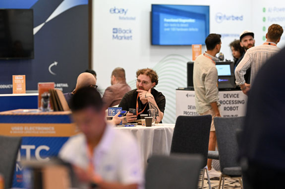 ITC 2025 Meetings & Networking - Used Electronics & Device Lifecycle Services