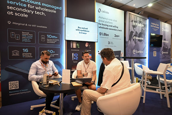 ITC 2025 Meetings & Networking - Used Electronics & Device Lifecycle Services