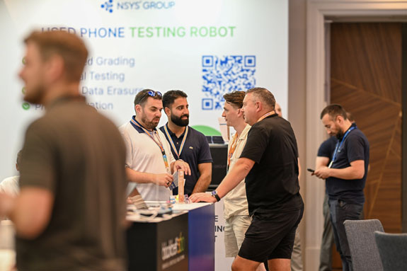 ITC 2025 Meetings & Networking - Used Electronics & Device Lifecycle Services