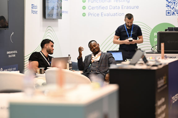 ITC 2025 Meetings & Networking - Used Electronics & Device Lifecycle Services