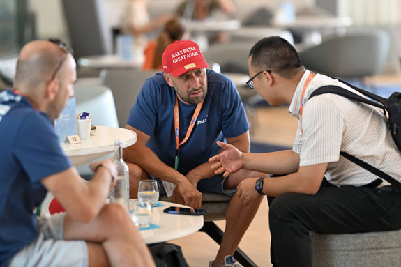 ITC 2025 Meetings & Networking