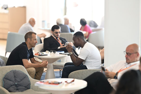 ITC 2025 Meetings & Networking